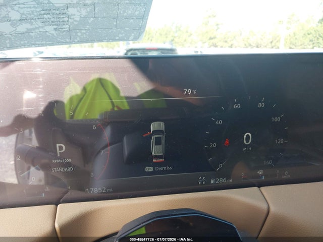 JN8AY3CC3S9200717 Nissan Armada Platinum Reserve 4wd
