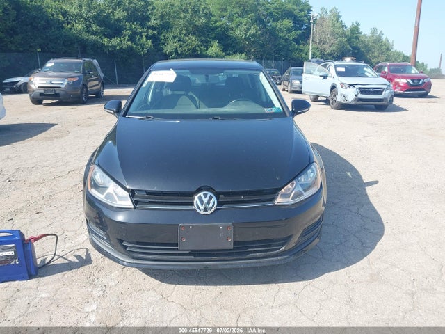 Продаж на аукціоні авто 2017 Volkswagen Golf Tsi S 4-door/tsi Se 4-door/tsi Sel 4-door/tsi Wolfsburg Edition 4-door, vin: 3VW217AU3HM023195, номер лоту: 45547729
