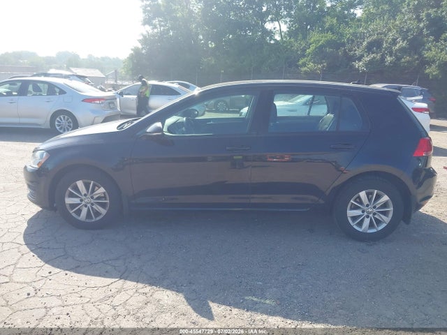 45547729 :رقم المزاد ، 3VW217AU3HM023195 vin ، 2017 Volkswagen Golf Tsi S 4-door/tsi Se 4-door/tsi Sel 4-door/tsi Wolfsburg Edition 4-door مزاد بيع