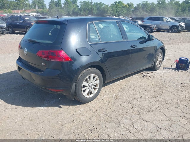 2017 Volkswagen Golf Tsi S 4-door/tsi Se 4-door/tsi Sel 4-door/tsi Wolfsburg Edition 4-door მანქანა იყიდება აუქციონზე, vin: 3VW217AU3HM023195, აუქციონის ნომერი: 45547729