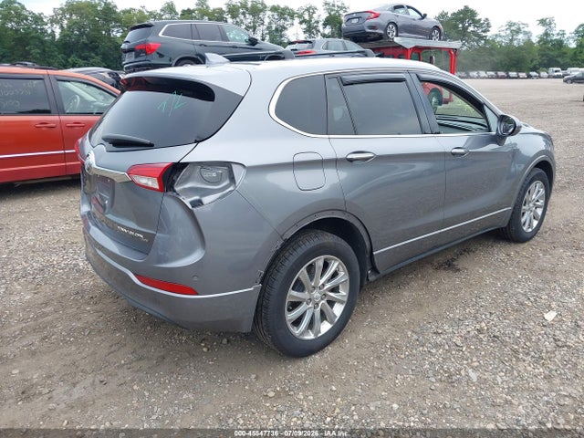 Aukcja sprzedaży 2020 Buick Envision Awd Essence, vin: LRBFX2SA7LD109624, numer aukcji: 45547736
