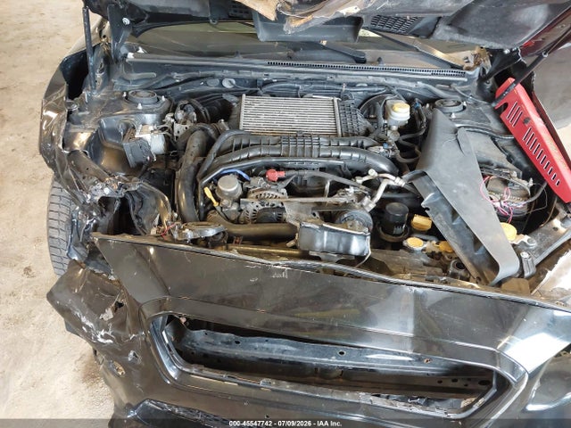 2015 Subaru Wrx Premium მანქანა იყიდება აუქციონზე, vin: JF1VA1D65F9819023, აუქციონის ნომერი: 45547742