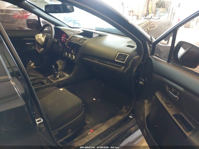 2015 Subaru Wrx Premium მანქანა იყიდება აუქციონზე, vin: JF1VA1D65F9819023, აუქციონის ნომერი: 45547742