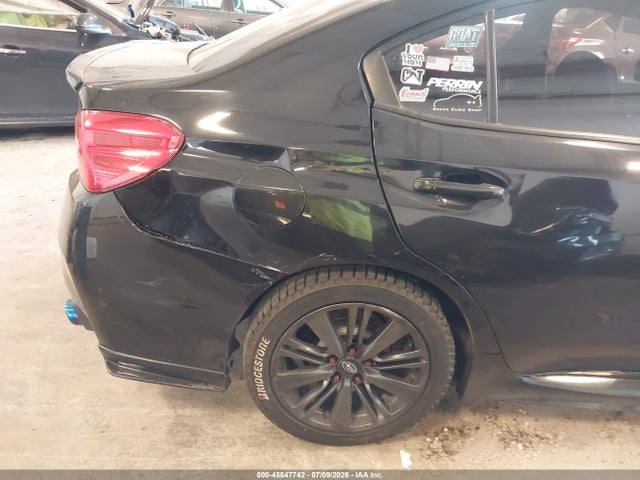 2015 Subaru Wrx Premium მანქანა იყიდება აუქციონზე, vin: JF1VA1D65F9819023, აუქციონის ნომერი: 45547742