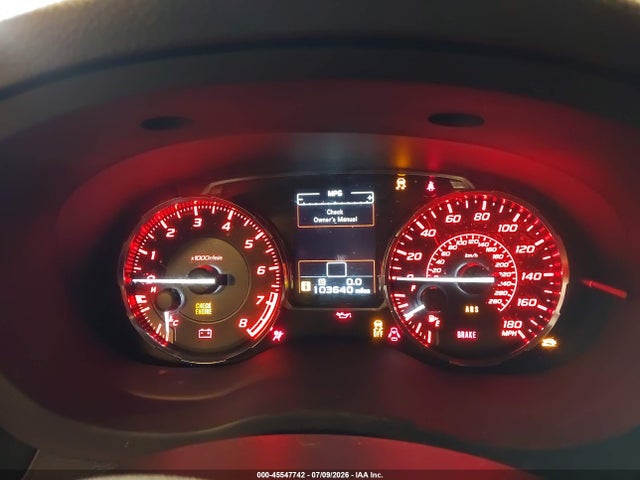 2015 Subaru Wrx Premium მანქანა იყიდება აუქციონზე, vin: JF1VA1D65F9819023, აუქციონის ნომერი: 45547742