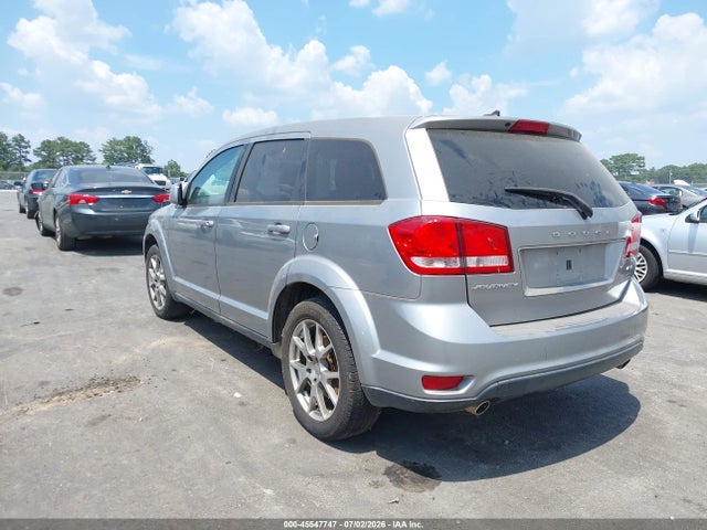 45547747 :رقم المزاد ، 3C4PDCEGXGT230278 vin ، 2016 Dodge Journey R/t مزاد بيع