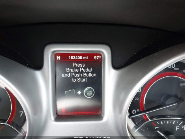 45547747 :رقم المزاد ، 3C4PDCEGXGT230278 vin ، 2016 Dodge Journey R/t مزاد بيع