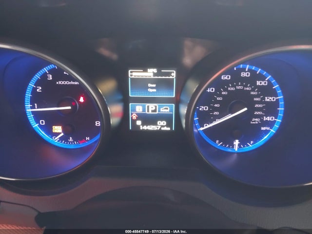 2016 Subaru Outback 2.5i Premium მანქანა იყიდება აუქციონზე, vin: 4S4BSACC8G3216147, აუქციონის ნომერი: 45547749