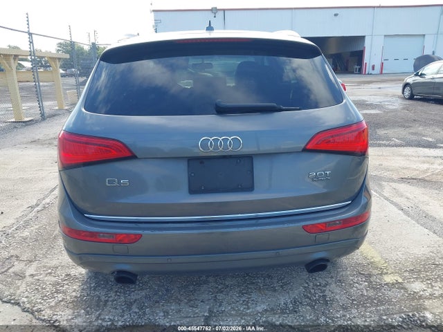 Продаж на аукціоні авто 2016 Audi Q5 2.0t Premium, vin: WA1L2AFP1GA063477, номер лоту: 45547762