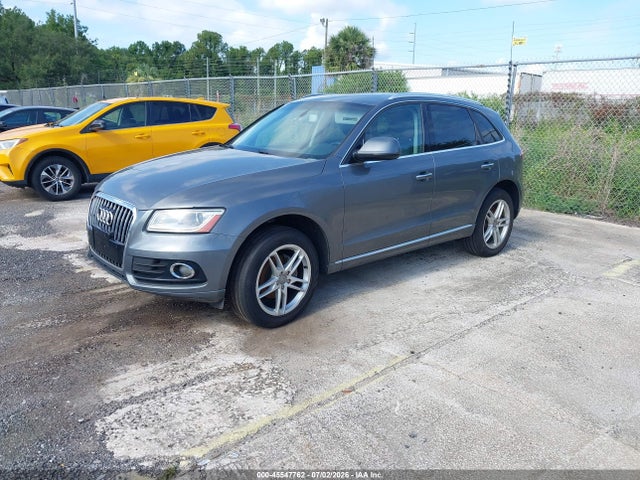 Продаж на аукціоні авто 2016 Audi Q5 2.0t Premium, vin: WA1L2AFP1GA063477, номер лоту: 45547762