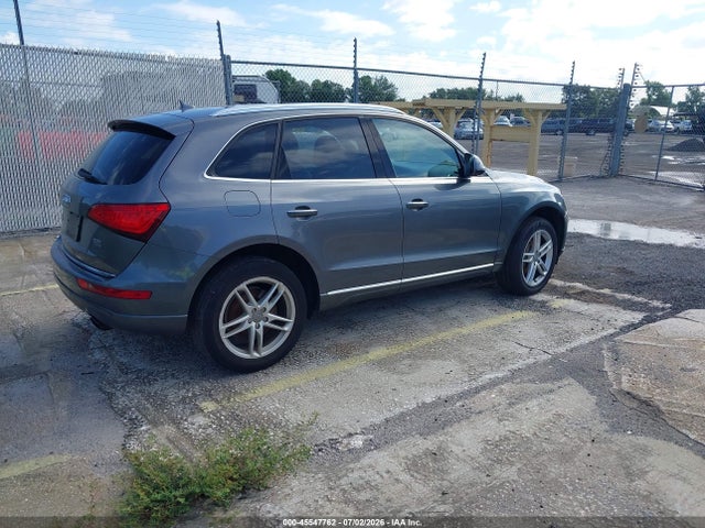 Продаж на аукціоні авто 2016 Audi Q5 2.0t Premium, vin: WA1L2AFP1GA063477, номер лоту: 45547762