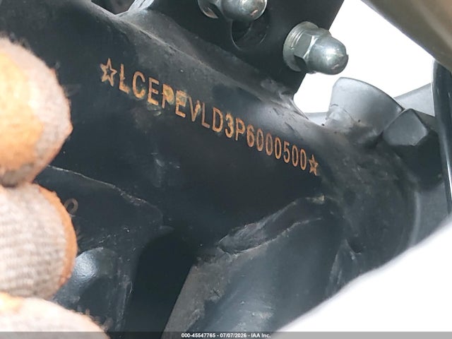 2023 Cf Moto 650 Adventura მანქანა იყიდება აუქციონზე, vin: LCEPEVLD3P6000500, აუქციონის ნომერი: 45547765