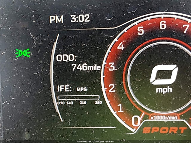 2023 Cf Moto 650 Adventura მანქანა იყიდება აუქციონზე, vin: LCEPEVLD3P6000500, აუქციონის ნომერი: 45547765