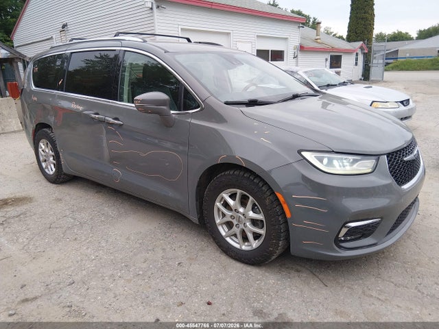 Продажа на аукционе авто 2021 Chrysler Pacifica Touring L, vin: 2C4RC1BG5MR547646, номер лота: 45547766