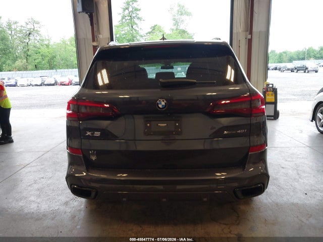 Продажа на аукционе авто 2022 Bmw X5 Sdrive40i, vin: 5UXCR4C05N9J90529, номер лота: 45547774