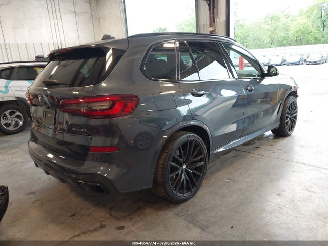 Продажа на аукционе авто 2022 Bmw X5 Sdrive40i, vin: 5UXCR4C05N9J90529, номер лота: 45547774