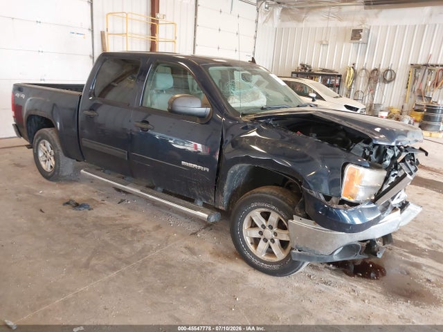 2010 Gmc Sierra 1500 Sle მანქანა იყიდება აუქციონზე, vin: 3GTRKVE34AG148523, აუქციონის ნომერი: 45547778