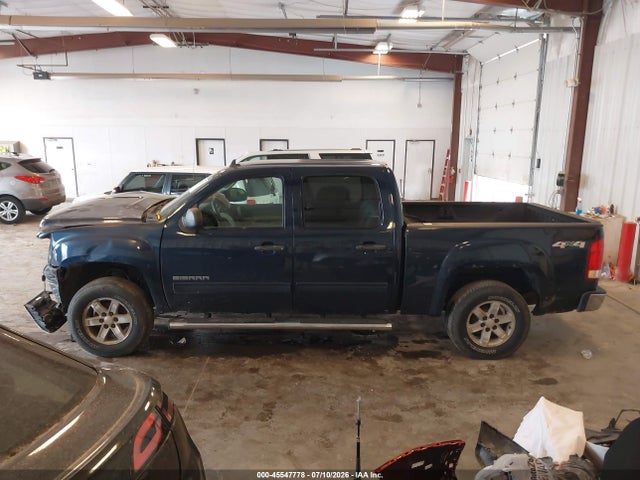 2010 Gmc Sierra 1500 Sle მანქანა იყიდება აუქციონზე, vin: 3GTRKVE34AG148523, აუქციონის ნომერი: 45547778
