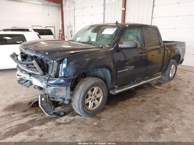 2010 Gmc Sierra 1500 Sle მანქანა იყიდება აუქციონზე, vin: 3GTRKVE34AG148523, აუქციონის ნომერი: 45547778