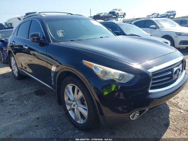 Продажа на аукционе авто 2013 Infiniti Fx37, vin: JN8CS1MW4DM175124, номер лота: 45547781