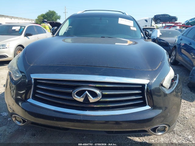 Продажа на аукционе авто 2013 Infiniti Fx37, vin: JN8CS1MW4DM175124, номер лота: 45547781