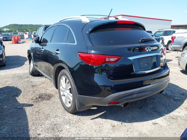 Продажа на аукционе авто 2013 Infiniti Fx37, vin: JN8CS1MW4DM175124, номер лота: 45547781