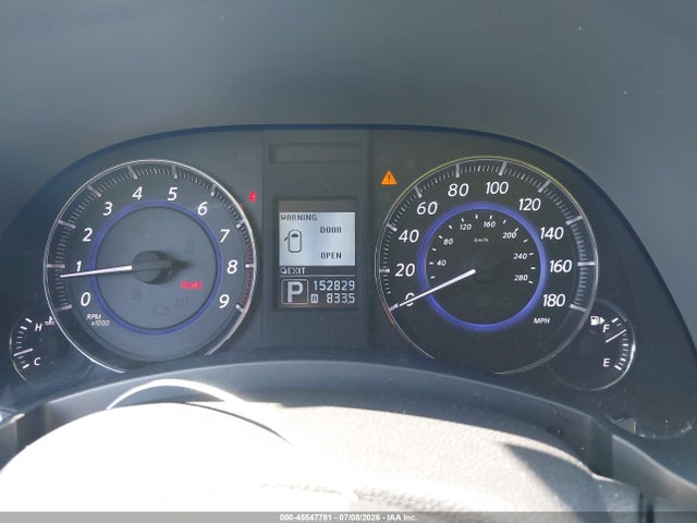 Продажа на аукционе авто 2013 Infiniti Fx37, vin: JN8CS1MW4DM175124, номер лота: 45547781