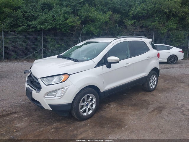 45547792 :رقم المزاد ، MAJ6S3GL4KC259734 vin ، 2019 Ford Ecosport Se مزاد بيع