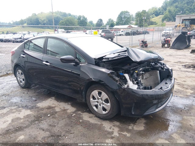 2017 Kia Forte Lx მანქანა იყიდება აუქციონზე, vin: 3KPFK4A74HE104436, აუქციონის ნომერი: 45547796