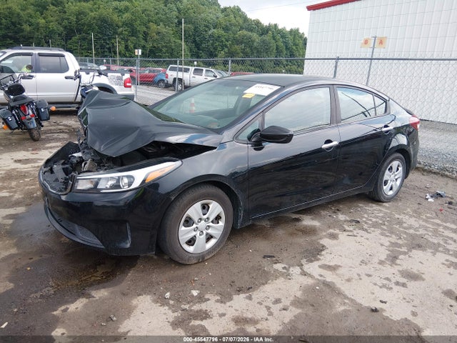 Продажа на аукционе авто 2017 Kia Forte Lx, vin: 3KPFK4A74HE104436, номер лота: 45547796