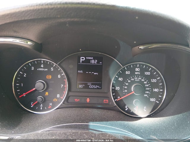 Продажа на аукционе авто 2017 Kia Forte Lx, vin: 3KPFK4A74HE104436, номер лота: 45547796
