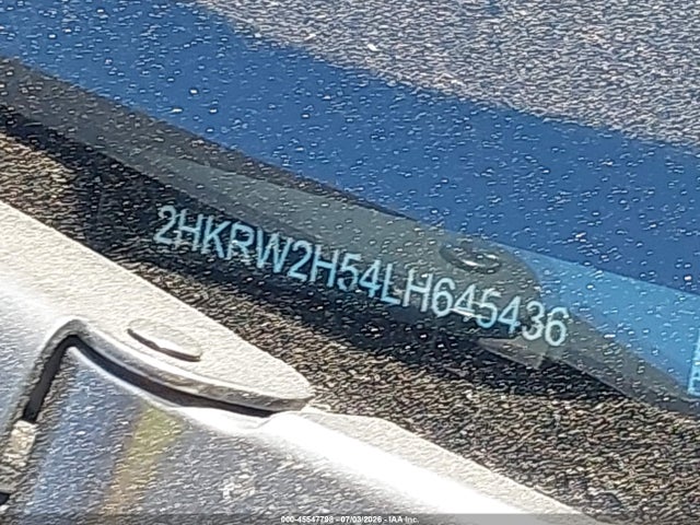 Продажа на аукционе авто 2020 Honda Cr-v Awd Ex, vin: 2HKRW2H54LH645436, номер лота: 45547798