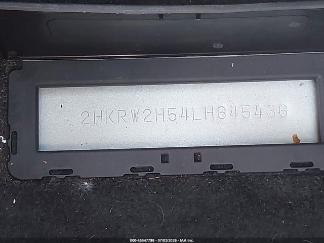 Продажа на аукционе авто 2020 Honda Cr-v Awd Ex, vin: 2HKRW2H54LH645436, номер лота: 45547798