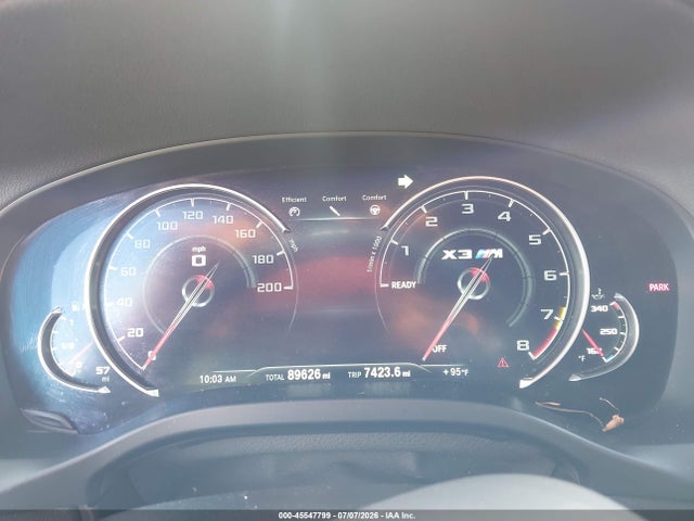 Продажа на аукционе авто 2020 Bmw X3 M, vin: 5YMTS0C0XLLT10301, номер лота: 45547799