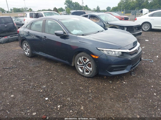 2018 Honda Civic Lx მანქანა იყიდება აუქციონზე, vin: 19XFC2F54JE029753, აუქციონის ნომერი: 45547816