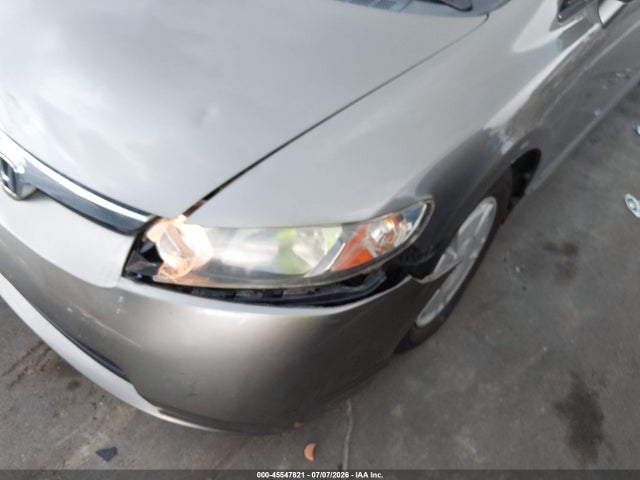Auction sale of the 2008 Honda Civic Hybrid, vin: JHMFA36278S015210, lot number: 45547821