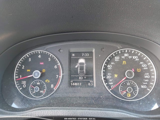 2014 Volkswagen Passat 1.8t Se მანქანა იყიდება აუქციონზე, vin: 1VWBT7A39EC049069, აუქციონის ნომერი: 45547823