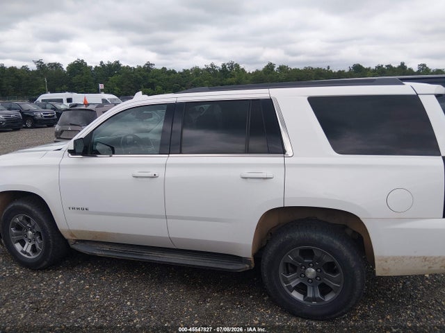 2020 Chevrolet Tahoe 4wd Ls მანქანა იყიდება აუქციონზე, vin: 1GNSKAEC9LR105865, აუქციონის ნომერი: 45547827