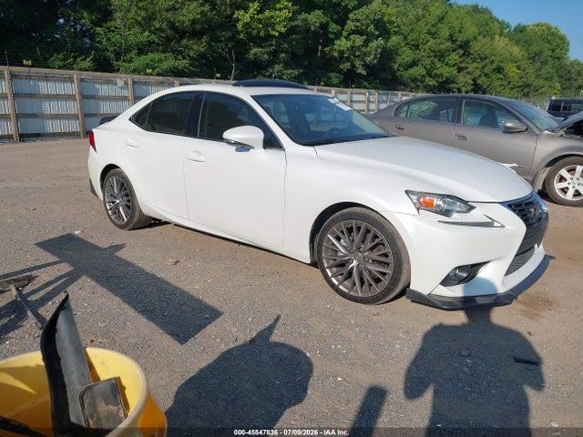 Aukcja sprzedaży 2015 Lexus Is 250, vin: JTHBF1D24F5068529, numer aukcji: 45547836