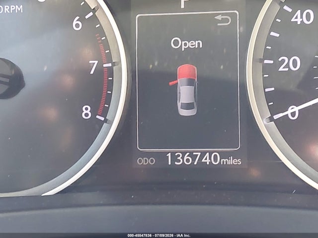 Aukcja sprzedaży 2015 Lexus Is 250, vin: JTHBF1D24F5068529, numer aukcji: 45547836
