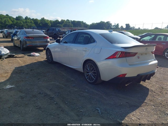 Aukcja sprzedaży 2015 Lexus Is 250, vin: JTHBF1D24F5068529, numer aukcji: 45547836