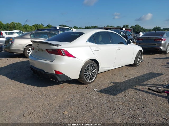 Aukcja sprzedaży 2015 Lexus Is 250, vin: JTHBF1D24F5068529, numer aukcji: 45547836