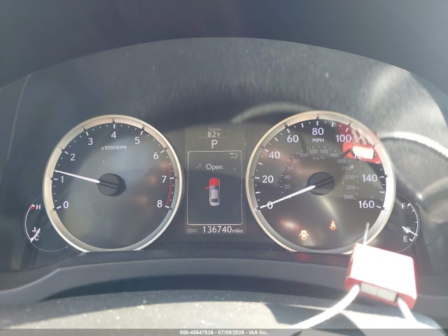 Aukcja sprzedaży 2015 Lexus Is 250, vin: JTHBF1D24F5068529, numer aukcji: 45547836