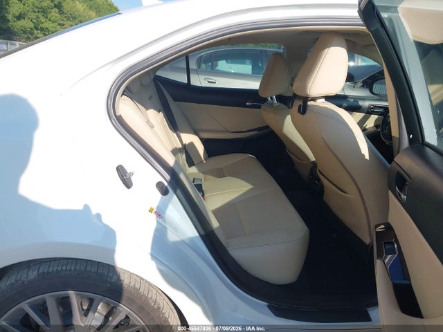 Aukcja sprzedaży 2015 Lexus Is 250, vin: JTHBF1D24F5068529, numer aukcji: 45547836
