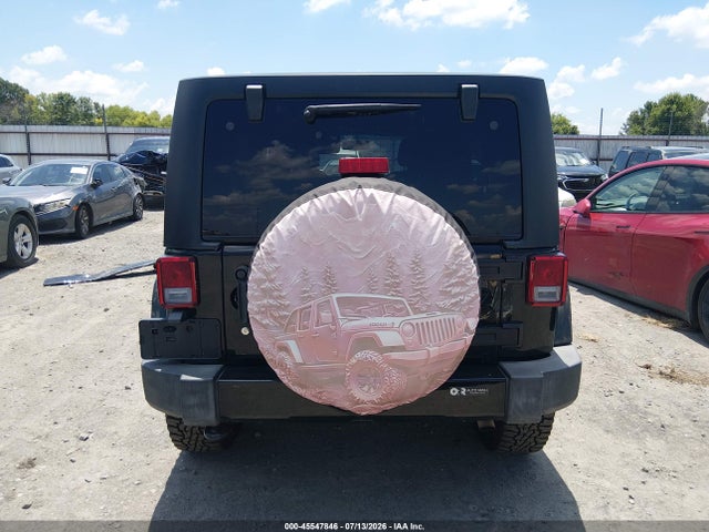 Продажа на аукционе авто 2016 Jeep Wrangler Unlimited Sahara, vin: 1C4BJWEG0GL248241, номер лота: 45547846
