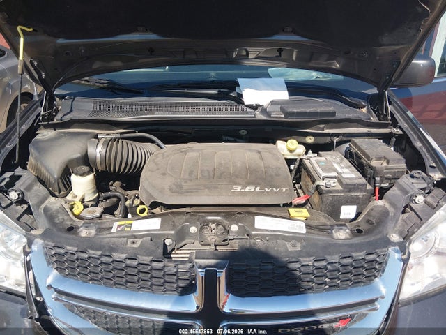2016 Dodge Grand Caravan Sxt მანქანა იყიდება აუქციონზე, vin: 2C4RDGCG4GR369280, აუქციონის ნომერი: 45547853