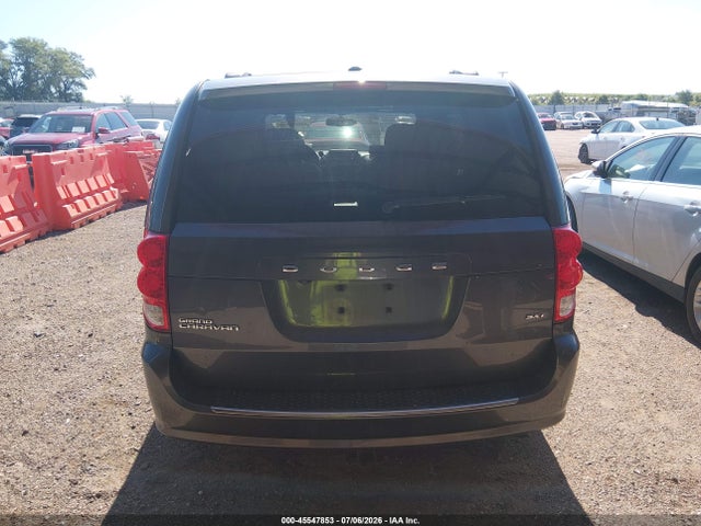 2016 Dodge Grand Caravan Sxt მანქანა იყიდება აუქციონზე, vin: 2C4RDGCG4GR369280, აუქციონის ნომერი: 45547853