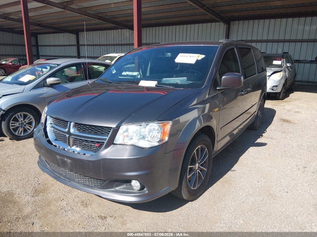 2016 Dodge Grand Caravan Sxt მანქანა იყიდება აუქციონზე, vin: 2C4RDGCG4GR369280, აუქციონის ნომერი: 45547853