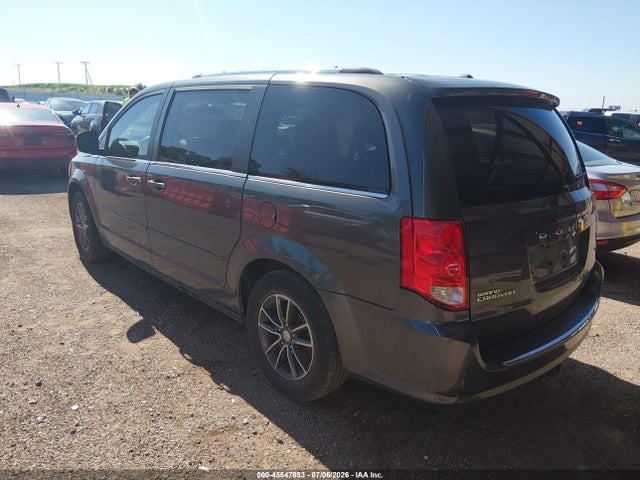 2016 Dodge Grand Caravan Sxt მანქანა იყიდება აუქციონზე, vin: 2C4RDGCG4GR369280, აუქციონის ნომერი: 45547853