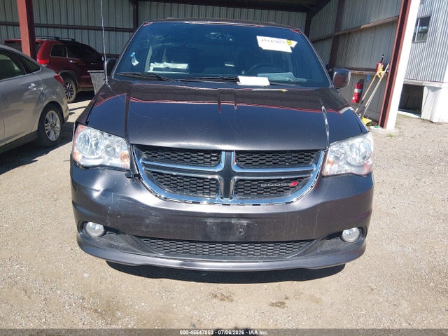 2016 Dodge Grand Caravan Sxt მანქანა იყიდება აუქციონზე, vin: 2C4RDGCG4GR369280, აუქციონის ნომერი: 45547853